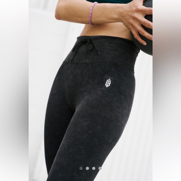 FP Movement by Free People Pants - FPMovement Go To Legging-M/LG-Washed Black-NWT
